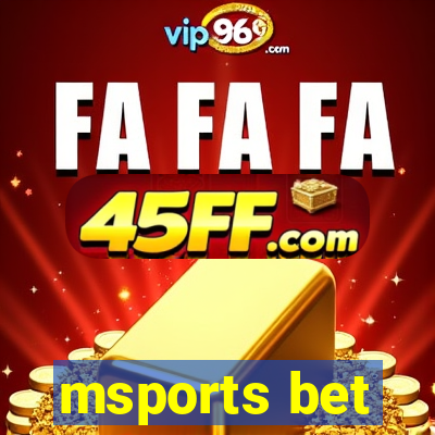 msports bet